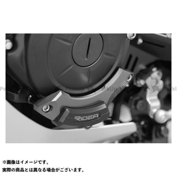 リデア MT-25/MT-03 エンジンプロテクター 左側（チタン） RIDEA