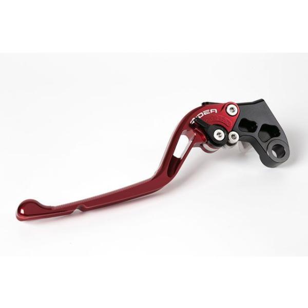 リデア アジャストクラッチレバー（レッド） アジャスト レッド RIDEA