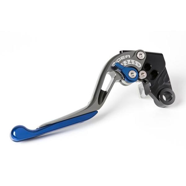 リデア スライド延長式アジャストクラッチレバー（チタン） アジャスト ブラック エクステンション ゴ...