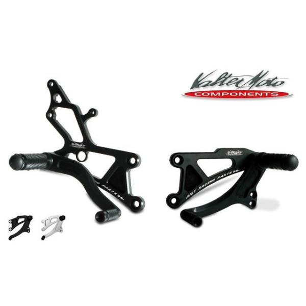 バルターモトコンポーネンツ ZX-10R バックステップ タイプ1（ブラック） Valter Mot...