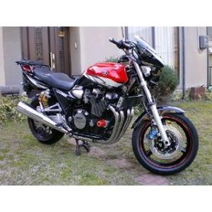 ワールドウォーク XJR1300/400R 汎用ビキニカウル DS-01 typeAERO（ブラック...