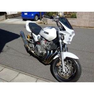 ワールドウォーク XJR1300/400R 汎用ビキニカウル DS-01 typeAERO（ブルーイ...