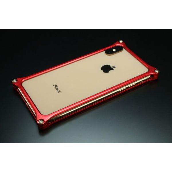 GILD design（mobile item） GI-423R ソリッドバンパー for iPho...