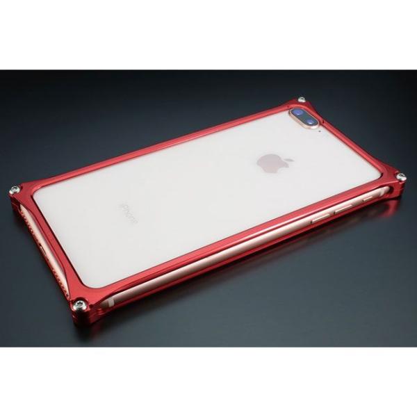 GILD design（mobile item） GI-412R ソリッドバンパーfor iPhon...