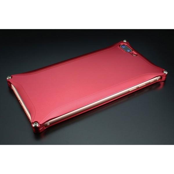 GILD design（mobile item） GI-410R ソリッド for iPhone 8...