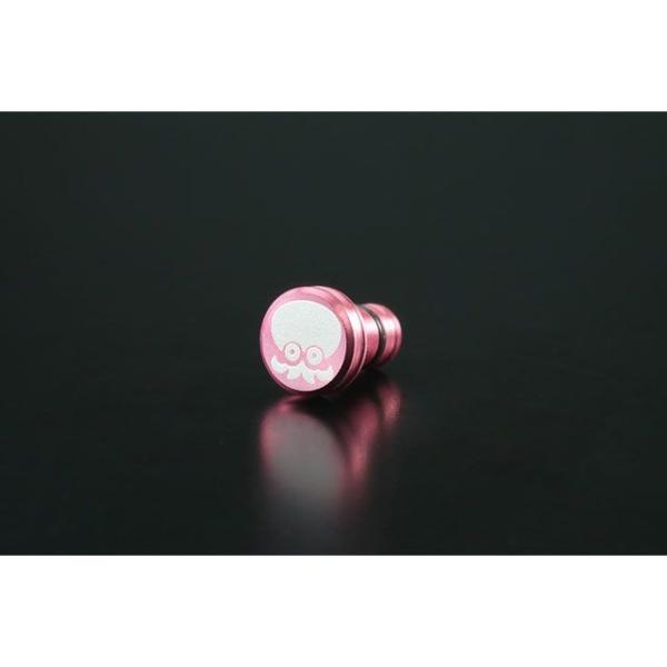 GILD design（mobile item） アルミ削り出しイヤホンジャックカバー スプラトゥー...