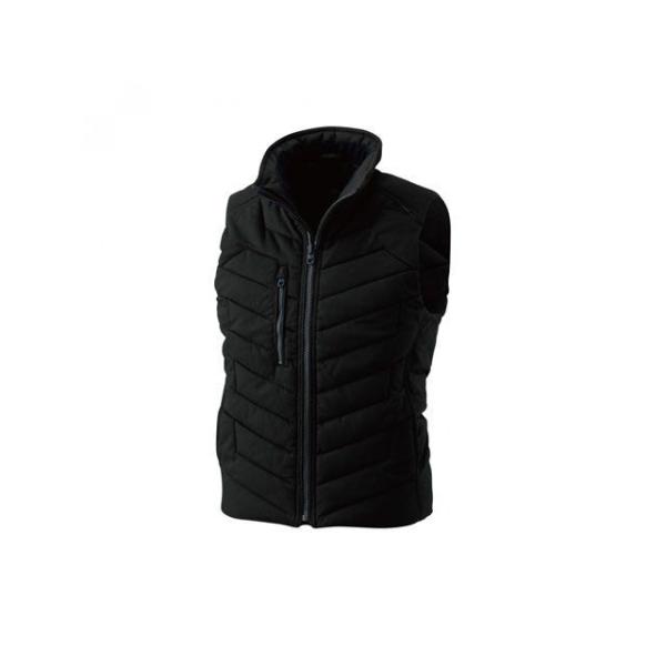 TSデザイン ライトウォームベスト（ブラック） サイズ 5L メーカー在庫あり TS DESIGN