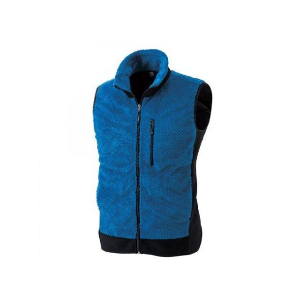 TSデザイン マイクロファーベスト（ロイヤルブルー） サイズ S メーカー在庫あり TS DESIG...