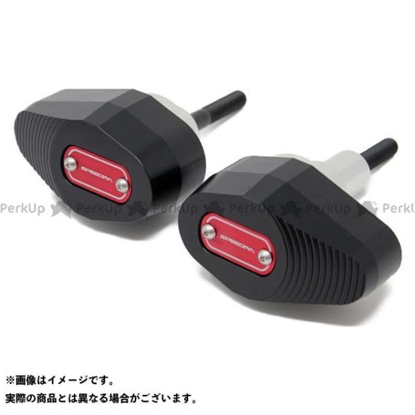 SPEEDRA ZX-10R フレームスライダー タイプA カラー レッド SPEEDRA