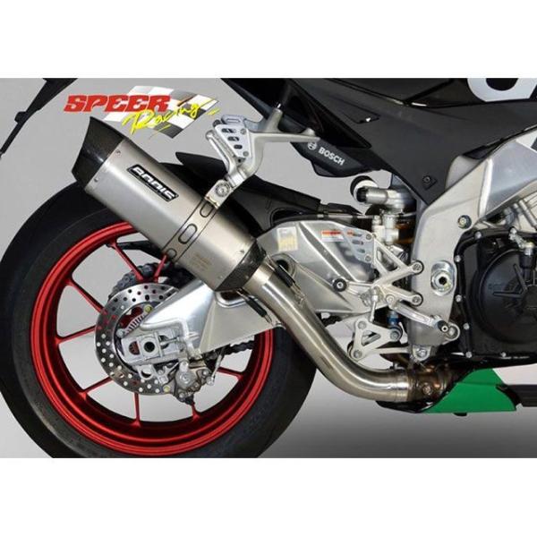 ボディス RSV4 P-TEC II スリップオン・ステンレス/フルチタン｜ARSV4-013 BO...