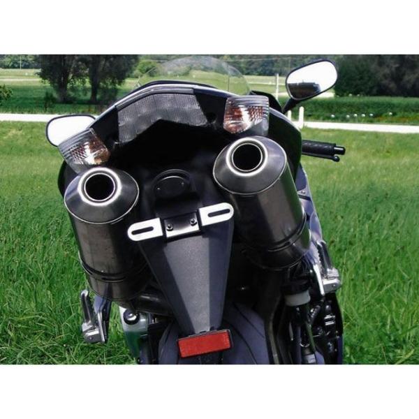 ボディス NINJA ZX-10R/RR スリップオンマフラー セット Y-パイプ付 チタンー Ov...
