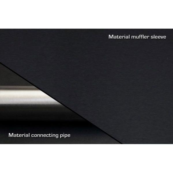 ボディス NINJA ZX-10R/RR オーバル Q2C スリップオン-セット 4-2 Y-パイプ...