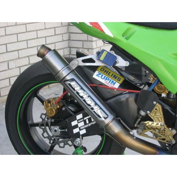 ボディス NINJA ZX-10R/RR フルエキゾーストシステム ステンレス/フルチタン GP1 ...