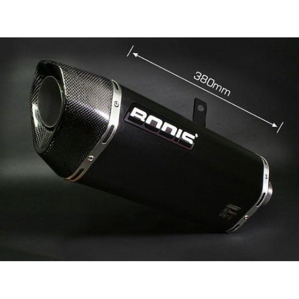 ボディス ZZR1400 Penta-Tec フルシステムレーシングマフラー 4in2（VRキャタラ...