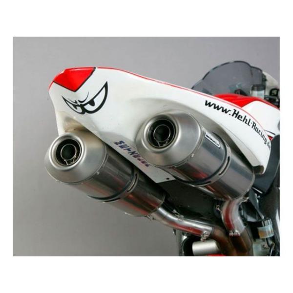 ボディス YZF R1-R1M フルエキゾーストシステム ステンレス/フルチタン Oval Q2 f...