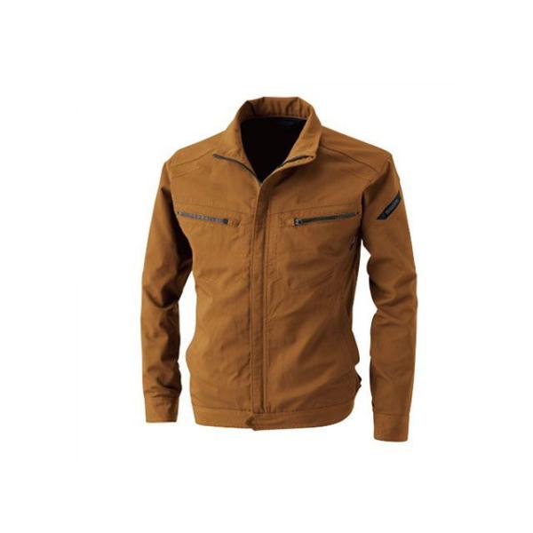 TSデザイン 5306 LIGHTTECロングスリーブジャケット（キャメル） サイズ L メーカー在...