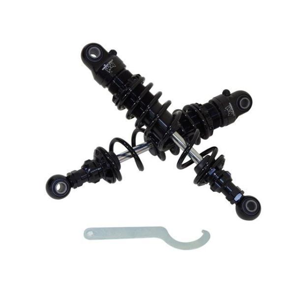 ワールドウォーク スポーツスター用アジャスタブルサスペンション スポーツ ブラック メーカー在庫あり...