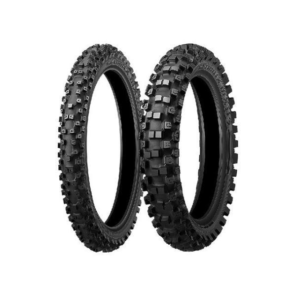 ダンロップ 汎用 80/100-21 51M MX53 フロント WT DUNLOP