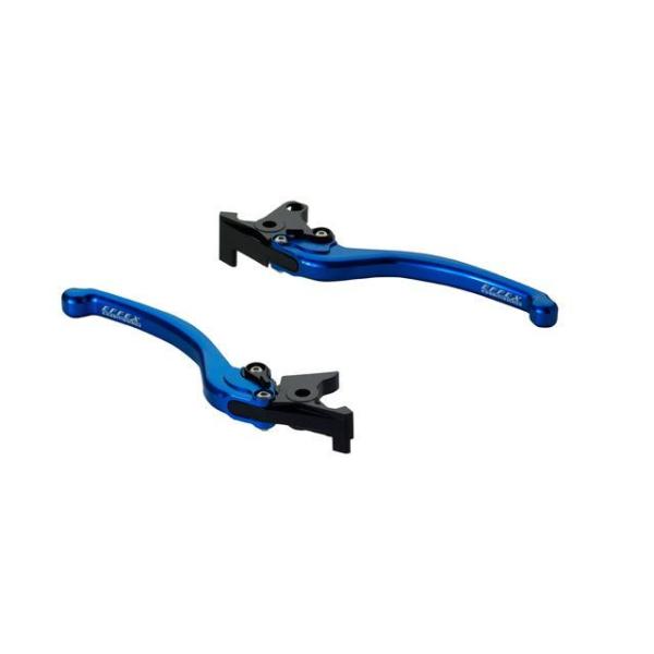 エフェックス ZRX1200/1100/ZEPHYR1100 スムースフィットレバー（ブルー） EF...