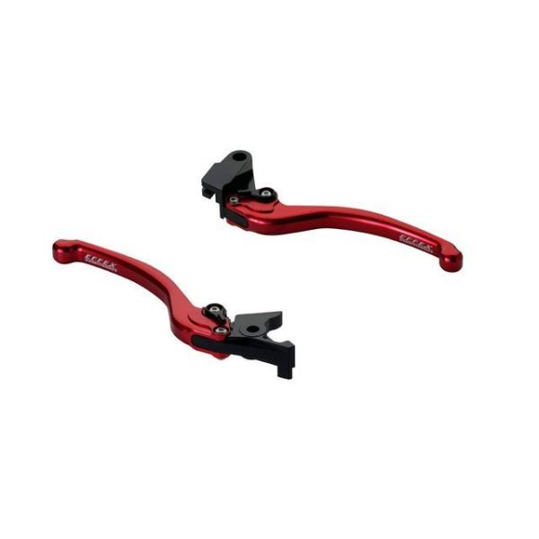 エフェックス ZEPHYR750/ZRX400/BALIUS/II スムースフィットレバー（レッド）...