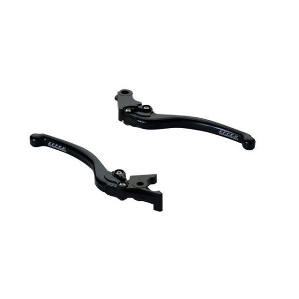 エフェックス REBEL250 REBEL500 スムースフィットレバー（ブラック） EFFEX