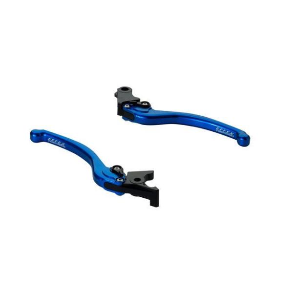 エフェックス CB400SF/SB スムースフィットレバー（ブルー） EFFEX