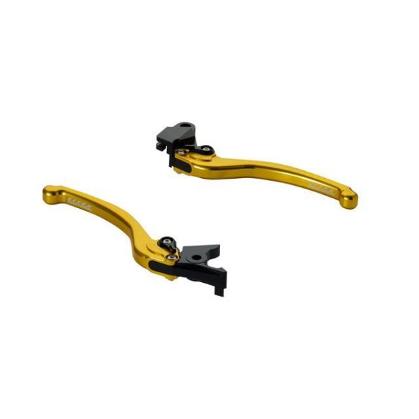 エフェックス Ninja650 Z900ABS付 スムースフィットレバー（ゴールド） EFFEX