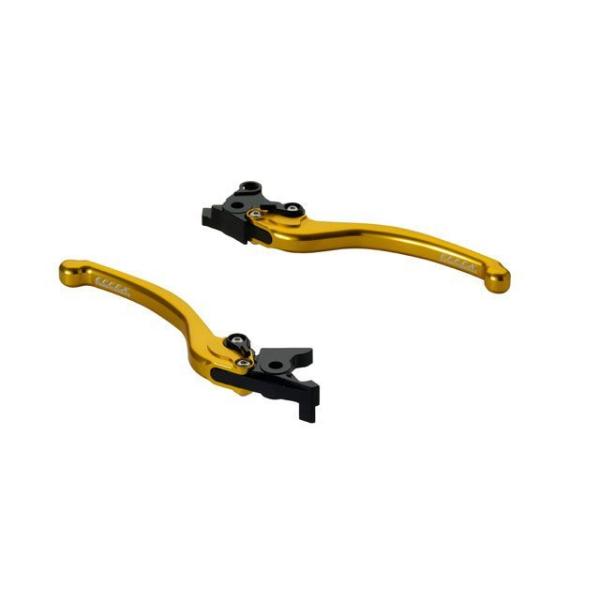 エフェックス GSX1300R HAYABUSA スムースフィットレバー（ゴールド） EFFEX