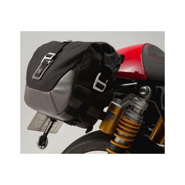SWモテック Thruxton 1200 / R レジェンドギア サイドバッグセット Triumph...