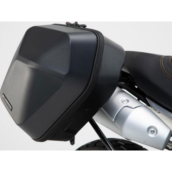 SWモテック URBAN ABS サイドケースシステム 2x 16 l. Duc Scrambler...