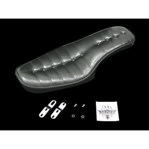 イージーライダース製ハーレーXL883 XL1200 シート 社外 中古 07年〜09