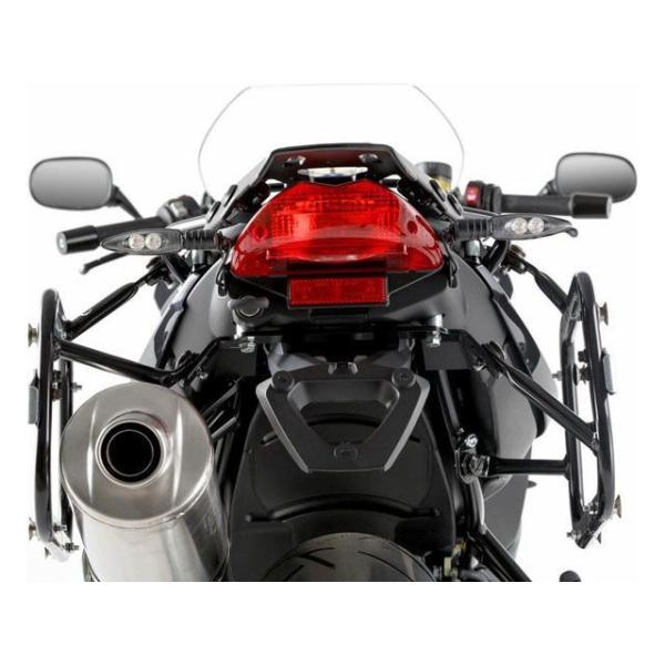 SWモテック F 800 GT F 800 R クイックロック「EVO」サイドキャリア BMW F8...