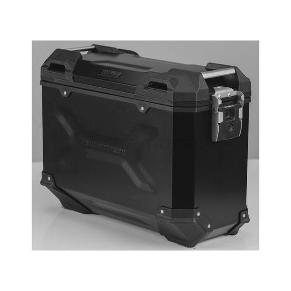 SWモテック F 800 GT F 800 R TRAX（トラックス）ADV パニアシステム ブラッ...