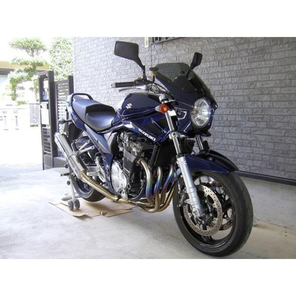 ワールドウォーク バンディット1200 汎用ビキニカウル DS-01 typeR（キャンディーインデ...