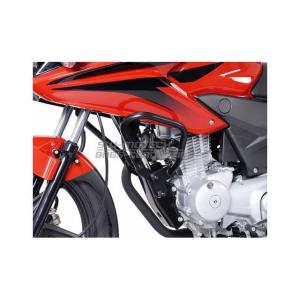 正規品／SWモテック CBF125 クラッシュバー ブラック SW-MOTECH バイク｜motoride