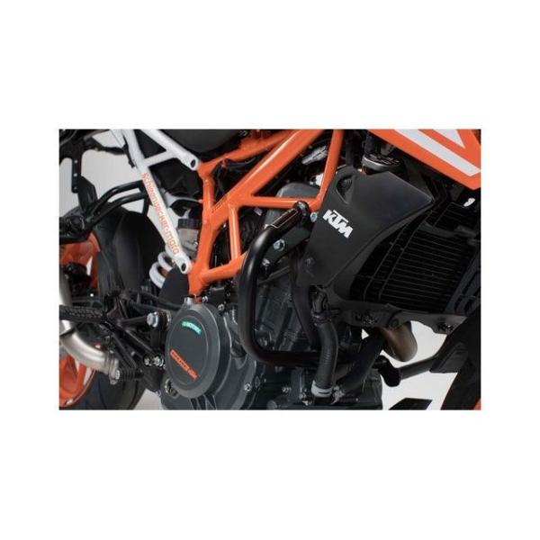 SWモテック 390 Duke クラッシュバー ブラック KTM 390 Duke（13-）｜SBL...