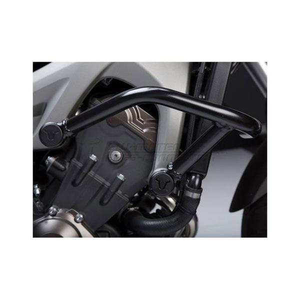 SWモテック クラッシュバー、ブラック SW-MOTECH