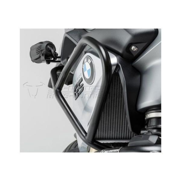 SWモテック R 1200 GS LC アッパー クラッシュバー ブラック BMW R 1200 G...