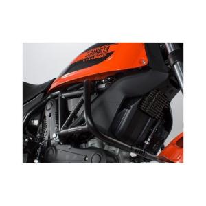 正規品／SWモテック クラッシュバー、ブラック、Ducati Scrambler（14-）/Sixty2（16-） SW-MOTECH バイク｜motoride