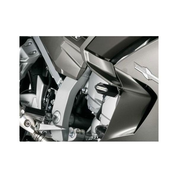 正規品／SWモテック FJR1300AS/A フレームスライダーキット ブラック SW-MOTECH...