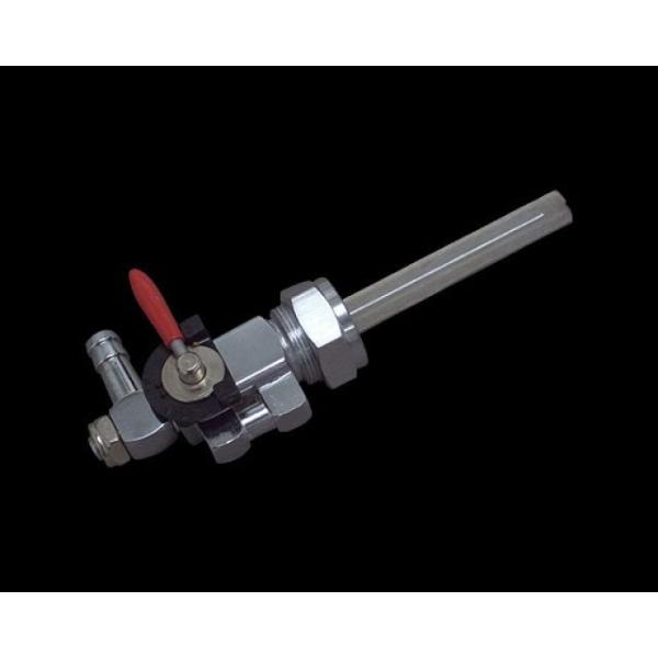 アクセル ハーレーモデル 22mmカスタムガスコック サイド ACCEL