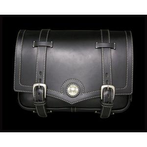 正規品〔Rough Tail〕ONENESS サドルバッグ 《Mサイズ》 本革 牛革