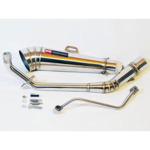 SP武川製モンキー ゴリラ マフラー 社外 中古 バイク 部品 Z50J SP