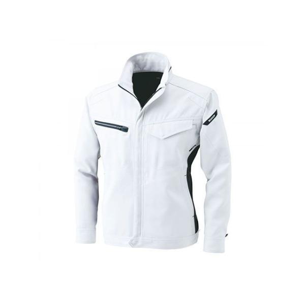正規品／TSデザイン ACTIVEジャケット（ホワイト） サイズ：4L メーカー在庫あり TS DE...