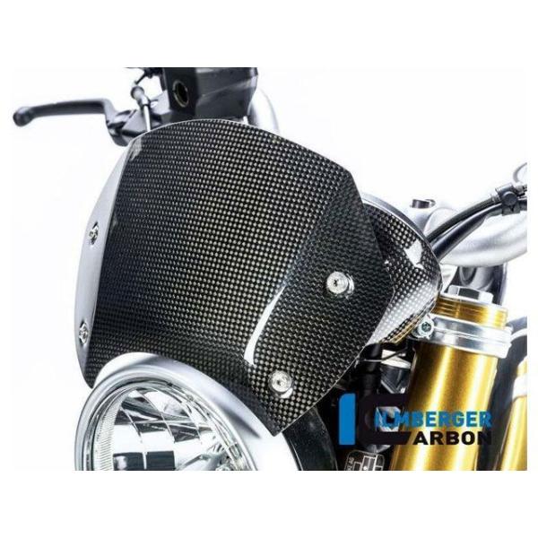 イルムバーガー R nineT ウィンドシールド CARBON - BMW R NINE T - V...