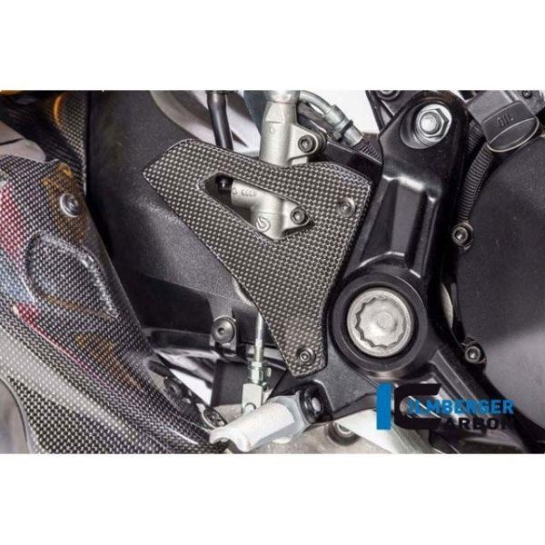 イルムバーガー Monster 1200 R ヒールガード 右 グロス Ducati Monster...