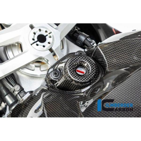 イルムバーガー Panigale V4 Panigale V4 S イグニッションスイッチカバー グ...