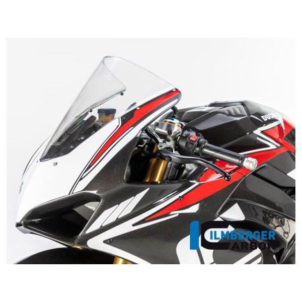 イルムバーガー Panigale V4 Racing フロントフェアリング Stocksport グ...