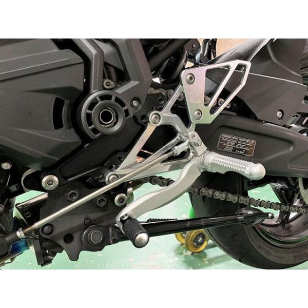 正規品／ビートジャパン ニンジャ650 H/B （SV）固定 Ninja650 17− BEET バ...