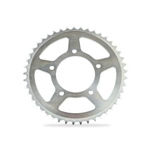 サンスター JS-102-45 リアスプロケット 45T シルバー サイズ520 1個